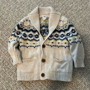 12-18 month boy holiday winter sweater